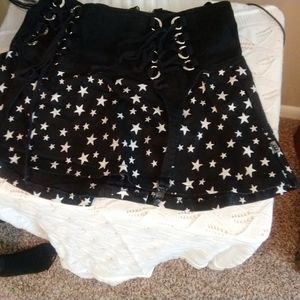 Royal Bones mini skirt